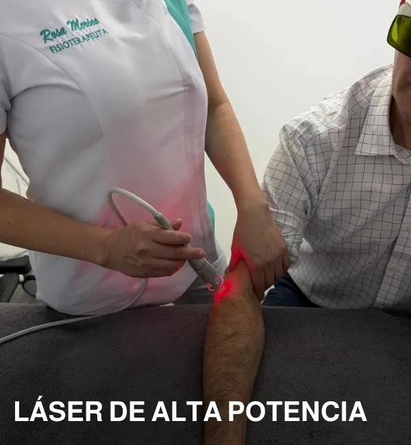 Rosa Merina Fisioterapia Avanzada láser de alta potencia
