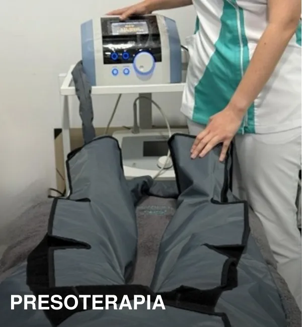 Rosa Merina Fisioterapia Avanzada presoterapia